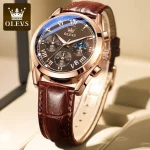 ساعت مردانه الوز olevs 2871 - تصویر 8