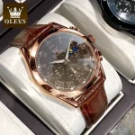 ساعت مردانه الوز olevs 2871 - تصویر 3
