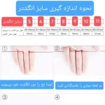 انگشتر زنانه یشم سبز - تصویر 6