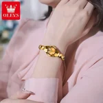 ساعت مچی زنانه برند الوز olevs 7007 - تصویر 4