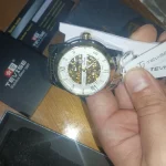 ساعت مچی اتومات برند TEVISE - تصویر 11