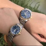 ست ساعت الوز Olevs اتوماتیک 6633 مردانه و 6602 زنانه - تصویر 5
