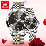 ست ساعت مچی زنانه و مردانه برند Olevs 9931 - تصویر 2