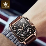 ساعت مچی مردانه برند الوز OLEVS 9919 - تصویر 8