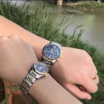 ست ساعت الوز Olevs اتوماتیک 6633 مردانه و 6602 زنانه - تصویر 6