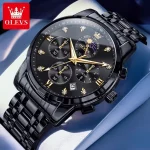 ساعت مچی مردانه اورجینال برند الوز OLEVS - تصویر 7