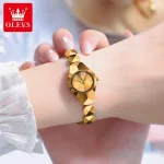 ساعت مچی زنانه برند الوز olevs 7007 - تصویر 5