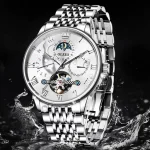 ساعت مردانه اتومات اورجینال برند الوز 7009 - تصویر 3