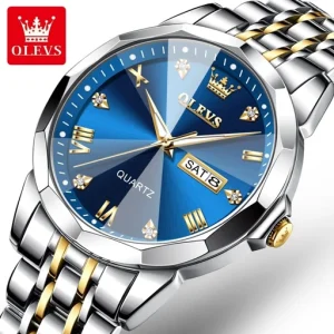 ساعت مچی مردانه اورجینال olevs 9931