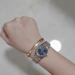 ست ساعت الوز Olevs اتوماتیک 6633 مردانه و 6602 زنانه - تصویر 10