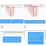 انگشتر زنانه یشم سبز - تصویر 7