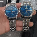 ساعت مردانه اورجینال برند poedagar مدل 858 - تصویر 5