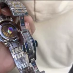 ساعت مچی مردانه نبضی اورجینال برند الوز olevs 6633 - تصویر 4